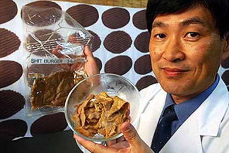 日本科学家提取人类粪便制造“粪肉”