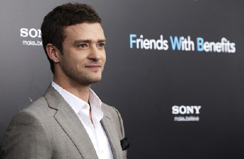 NY premiere of 'Friends With Benefits'