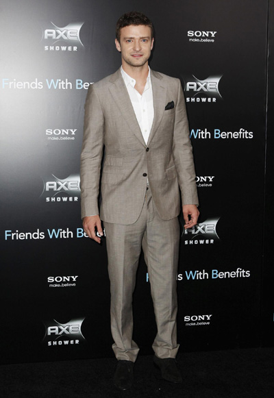 NY premiere of 'Friends With Benefits'