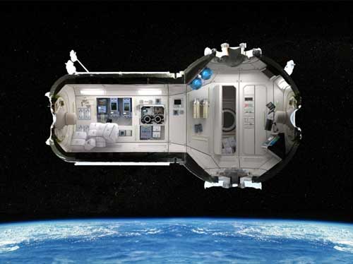 俄将建首个太空旅馆 60万英镑5日游