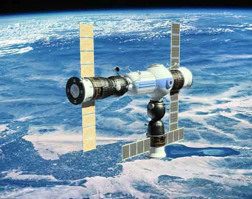 俄将建首个太空旅馆 60万英镑5日游