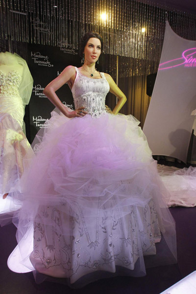 Wax figure of Kim Kardashian unveiled at Madame Tussauds museum