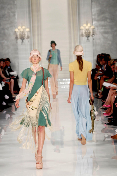 Ralph Lauren Spring/Summer 2012 collection