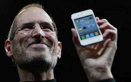 苹果公司创始人乔布斯去世 享年56岁