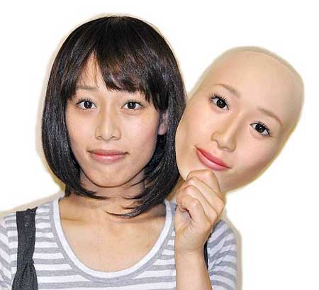 日研制3D人脸面具 让你拥有第二张脸
