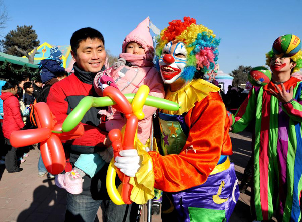 200,000 visit Beijing parks on Jan 23