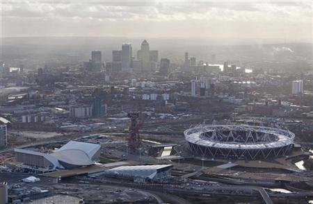 伦敦奥运会引发天价房租