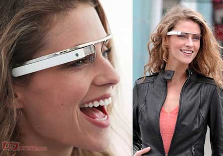 谷歌推出智能眼镜 可导航拍照上网聊天