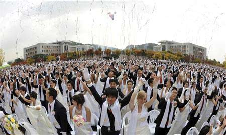 韩国人结婚需备20万美金 房子彩礼是大头