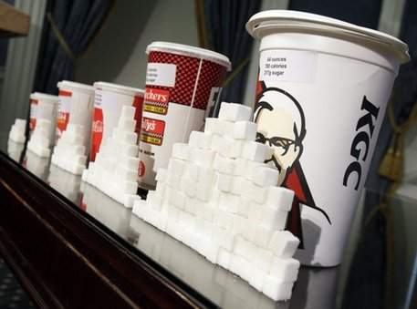纽约餐馆拟禁售大容量含糖饮料