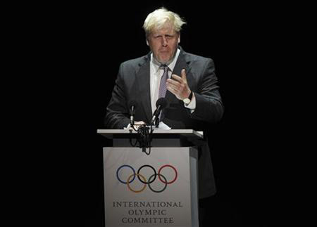 伦敦市长奥运加分 民众希望其出任首相