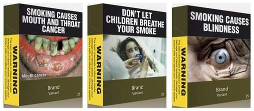 澳高法通过法案 烟盒不得出现烟草公司标志