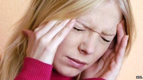 止痛片或致头痛“恶性循环”