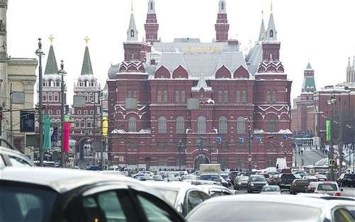 莫斯科救护车变身豪华出租车 高价为VIP服务