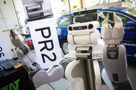 硅谷机器人聚会－与机器人并肩生活
