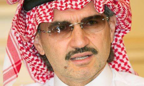 不满财富“被缩水” 沙特王子起诉《福布斯》