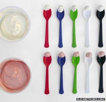 研究：餐具的颜色和形状会影响食物口感