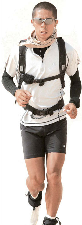 【中国面孔】超级马拉松运动员Kevin Lin的长跑人生