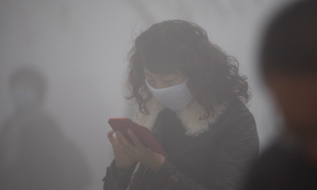 大气污染成为致癌原因