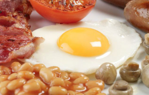 全英式早餐能帮你减肥