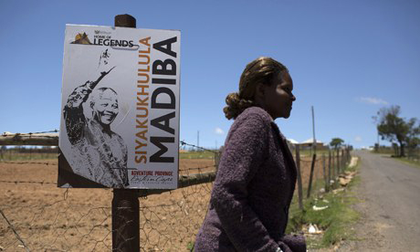 曼德拉“世纪葬礼”在即 南非当局压力大