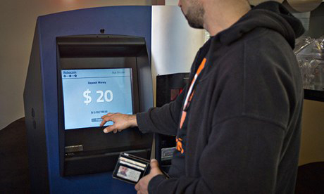 首台比特币ATM机在温哥华投入使用