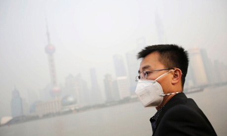 中国治理空气污染将耗资1760亿英镑