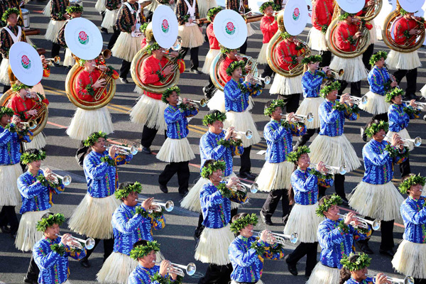125th Rose Parade celebrated in US