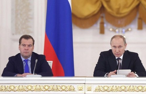 俄总统普京下令给自己涨工资 薪资上调1.65倍