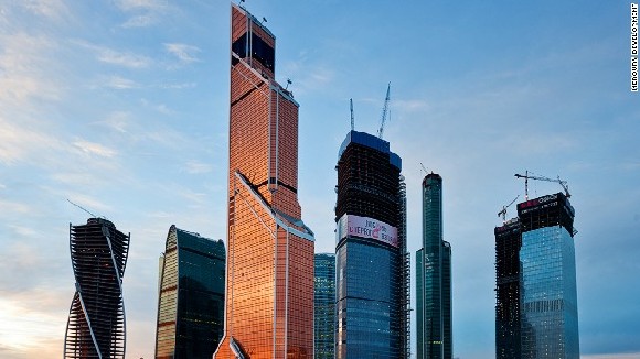 组图：世界十佳摩天大楼