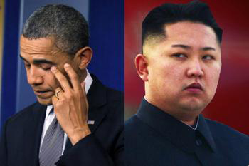 朝鲜官媒辱骂奥巴马是“杂种” 白宫回应：丑陋又无礼
