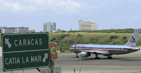 委内瑞拉机场征收“呼吸税”
