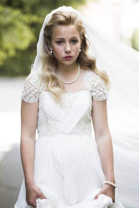 挪威12岁萝莉嫁37岁大叔（组图）