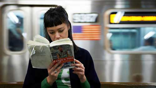 纽约地铁书单：纽约客都在读什么？