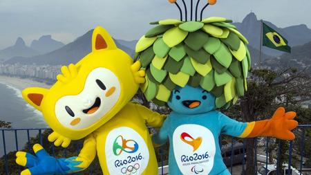 2016年里约奥运会吉祥物亮相 本周将公选名字（图）