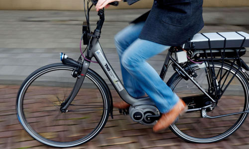 荷兰科学家发明智能自行车 可提出危险警报
