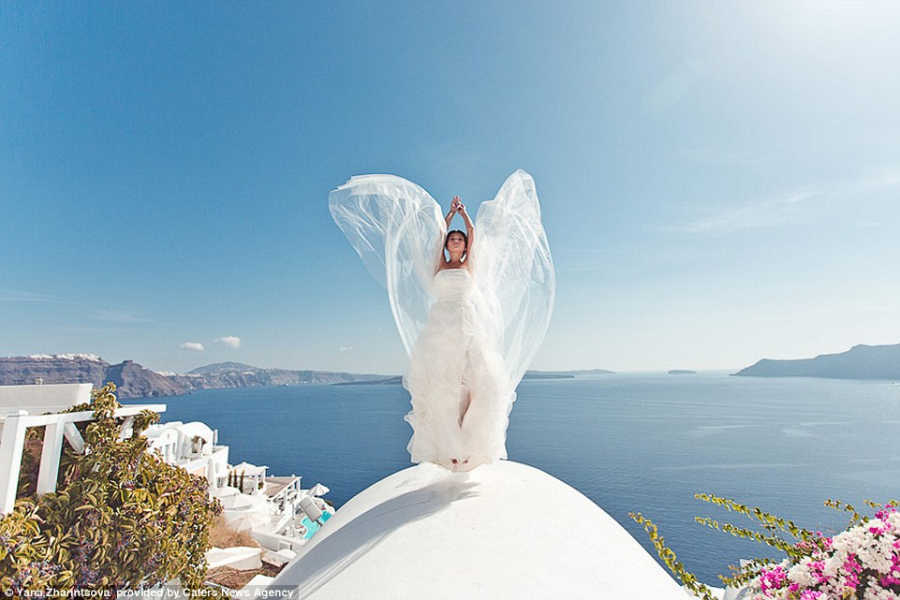 2014全球最佳婚礼照 创意无限极致浪漫