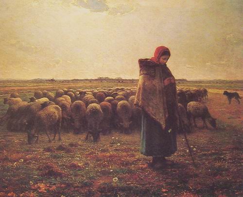 羊年羊画：十幅关于“羊”的艺术名作