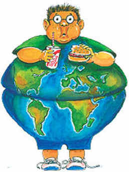 全球肥胖 globesity