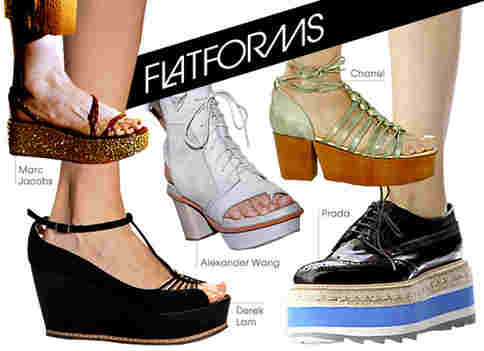 2011鞋品新宠－flatforms