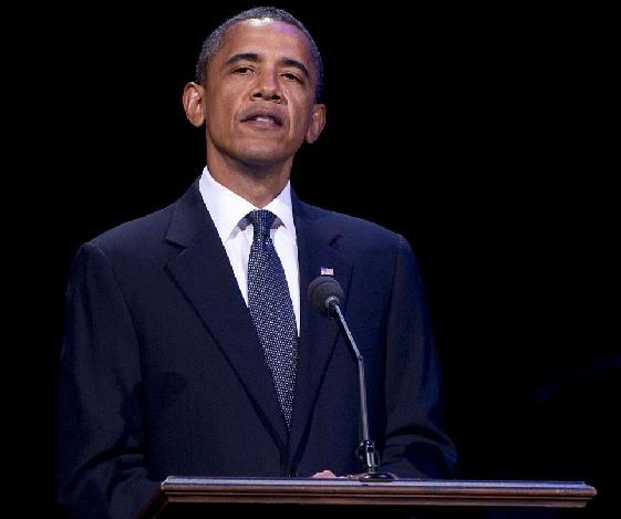奥巴马在9·11十周年纪念音乐会上的讲话（中英）