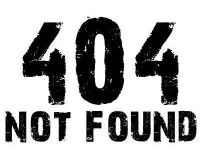 无用之人 404