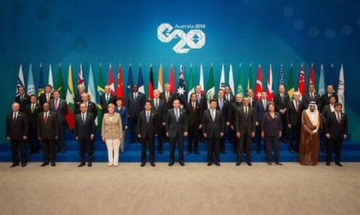 二十国集团领导人布里斯班峰会公报（双语）