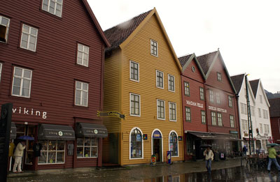 世界文化遗产之旅――挪威卑尔根