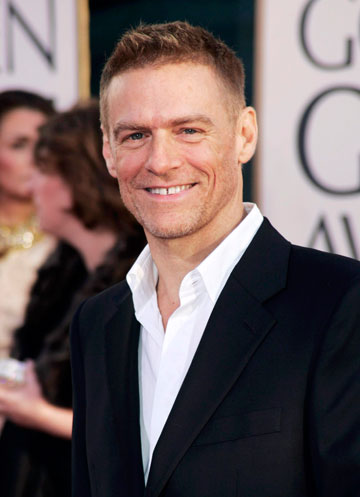 Musician Bryan Adams, nominated for Best Original Song in a Motion Picture, arrives at the 64th annual Golden Globe Awards in Beverly Hills, California January 15, 2007. 