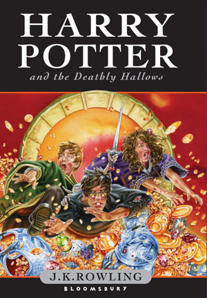 The children's edition book jacket for the upcoming book 'Harry Potter and the Deathly Hallows' is shown in this undated publicity photograph released by Bloomsbury Publishing March 28, 2007. The book by author J.K. Rowling will be published July 21.