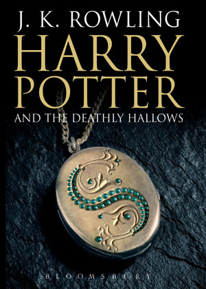 The adult edition book jacket for the upcoming book 'Harry Potter and the Deathly Hallows' is shown in this undated publicity photograph released by Bloomsbury Publishing March 28, 2007. The book by author J.K. Rowling will be published July 21.