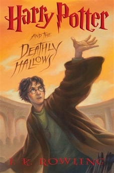 This image supplied by Scholastic on Wednesday March 28, 2007, shows the cover of the U.S. edition of the highly anticipated 'Harry Potter and the Deathly Hallows, 'J.K. Rowling's seventh and final Harry Potter book due in stores just after midnight on July 21, 2007.