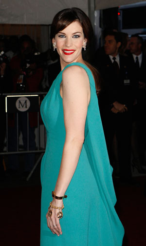 Actress Liv Tyler arrives to attend the Metropolitan Museum of Art Costume Institute Benefit Gala 