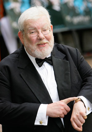 British actor Richard Griffiths arrives at the British premiere of his new movie 